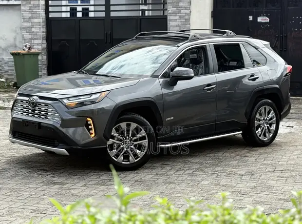 2020 Toyota RAV4 Limited AWD SUV - Grey - 1