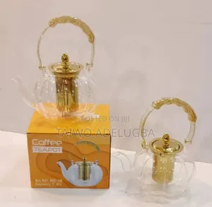 Borosilicate Glass Teapot