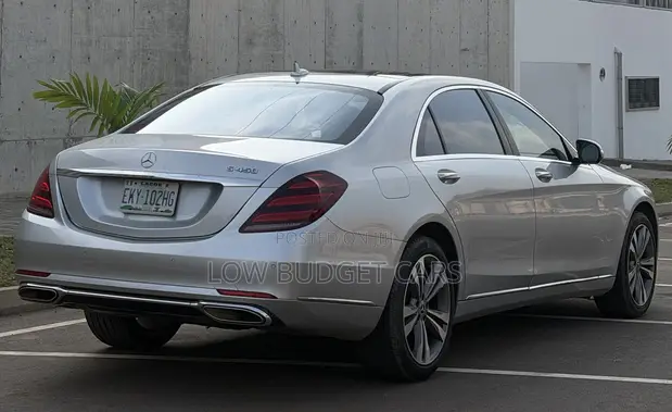 Mercedes-Benz S 450 4MATIC (W222) 2018 Silver - 1