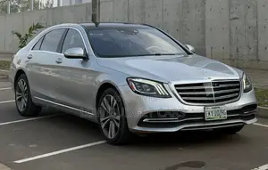 Mercedes-Benz S 450 4MATIC (W222) 2018 Silver