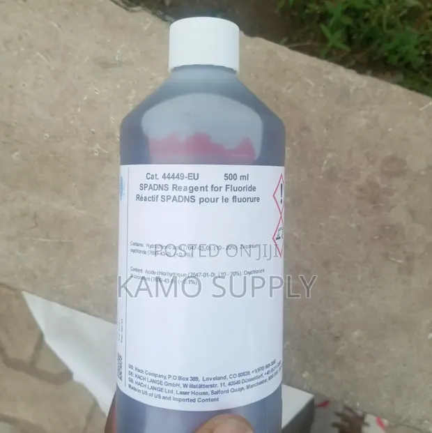 Hach SPADNS Fluoride Reagent Solution 500mL - 1