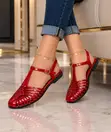 Zara Low Heel Flat Sandals - 3