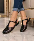 Zara Low Heel Flat Sandals - 5