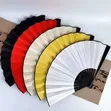 Bamboo Foldable Hand Fan - 3