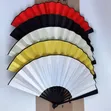 Bamboo Foldable Hand Fan - 4