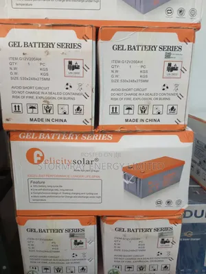 Felicity 200Ah Gel Baturi