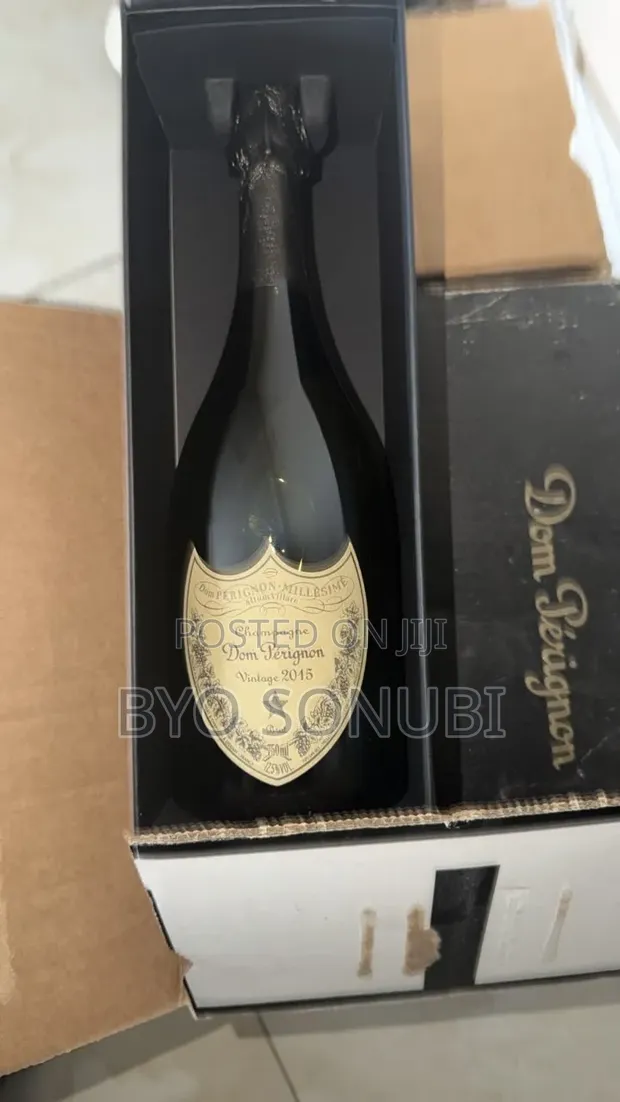 Original Dom Perignon 2015 Champagne Bottle - 1