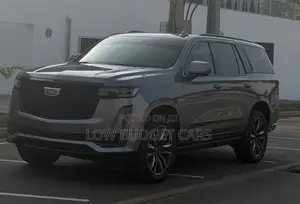 2021 Cadillac Escalade Gray
