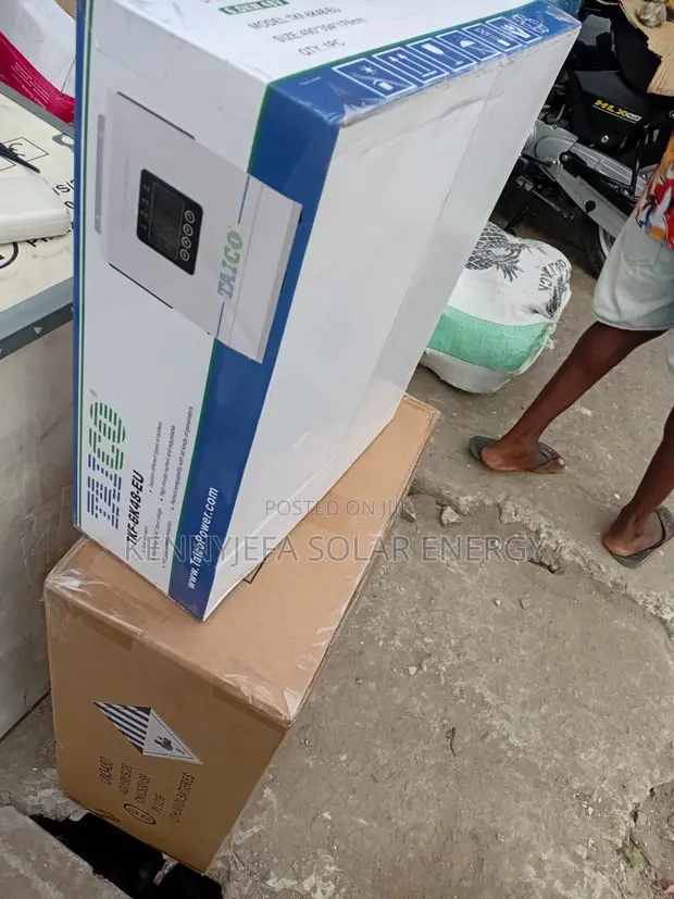 5kWh 48V Taico Lithium Battery & 6.5kVA Taico Hybrid Inverter - 1
