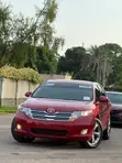 Toyota Venza 2011 Red - 1