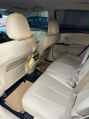 Toyota Venza 2011 Red