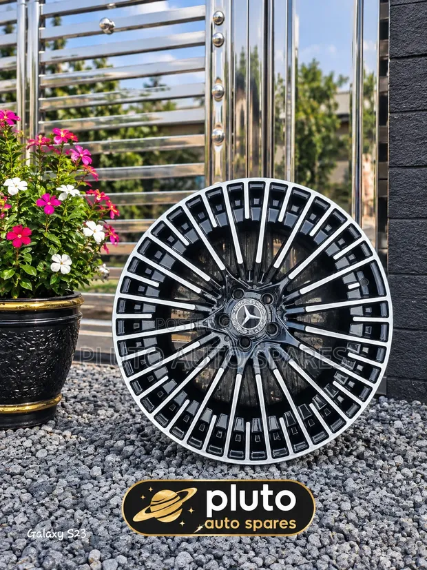 Mercedes-Benz 20-inch Alloy Rim Set - 1
