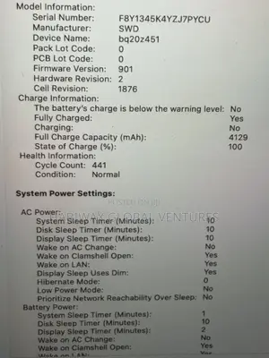 Apple MacBook Pro 2020 13" Intel Core i7 16GB RAM 512GB SSD