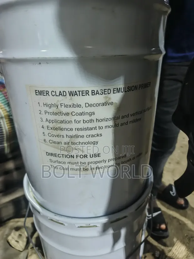 Emer Clad Ruwan Fenti Mai Ruwa Primer 20L - 1
