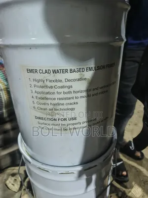 Emer Clad Ruwan Fenti Mai Ruwa Primer 20L