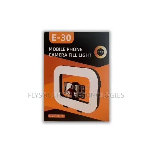 E-30 Mobile Phone Camera Fill Light CCT - 1