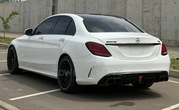 2017 Mercedes-Benz C43 4Matic Sedan AWD Fari - 1