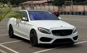 2017 Mercedes-Benz C43 4Matic Sedan AWD White