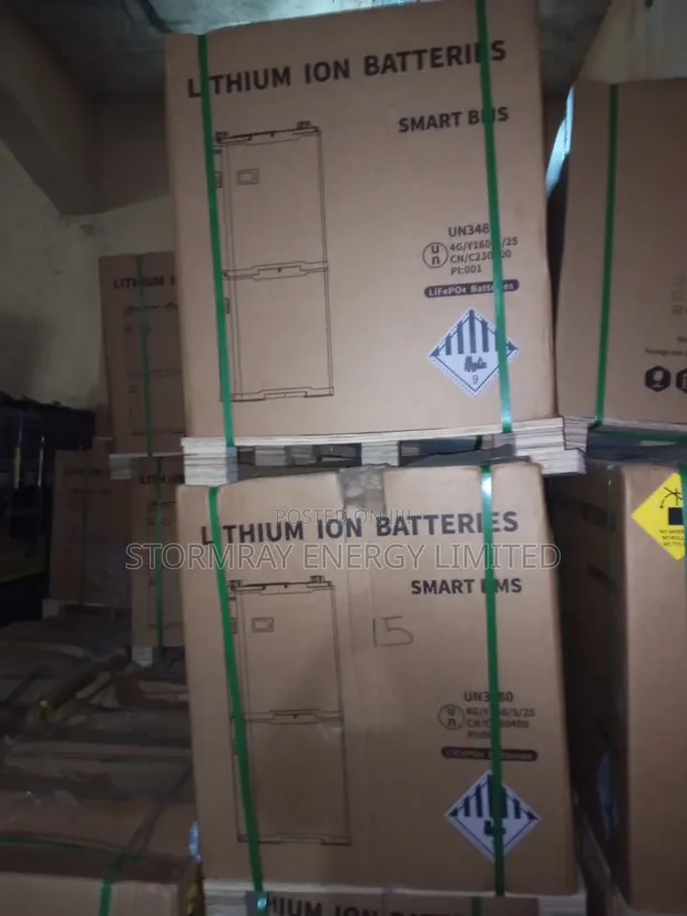 15kWh Blue Carbon Lithium Battery - 1