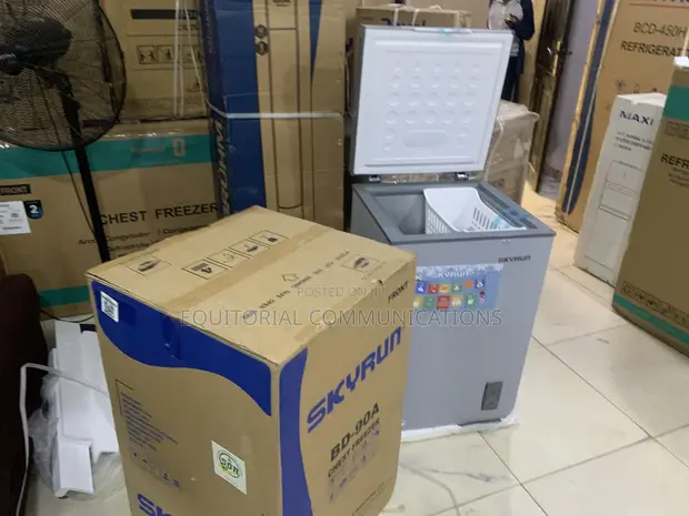 Skyrun 90L Firamare Mai Sanyi - 1