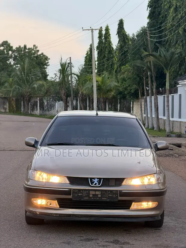 Peugeot 406 2004 Gold - 1