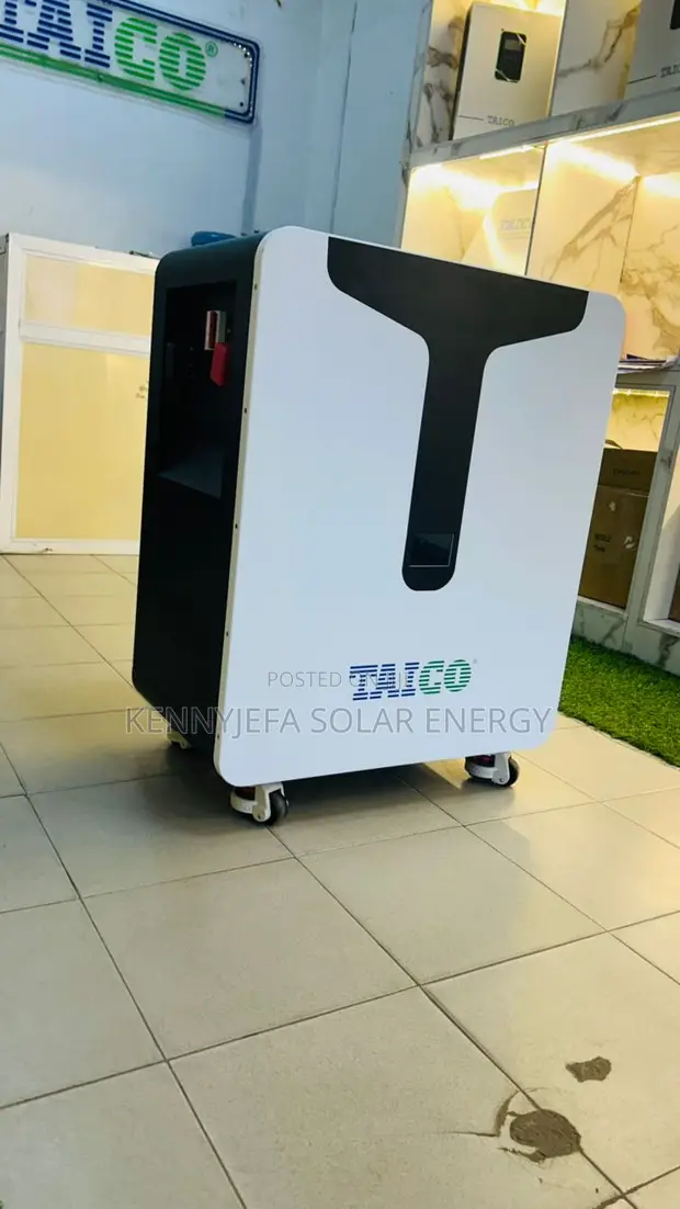 20kWh Taico Screen Touch Lithium Battery - 1
