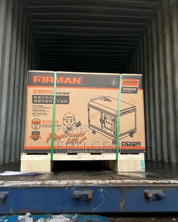 Firman Soundproof Generator 6kva (100% Copper Coil) - 1