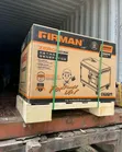 Firman Soundproof Generator 6kva (100% Copper Coil) - 3