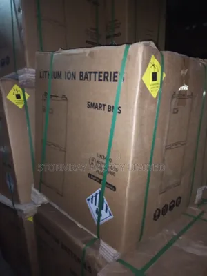Stackable Blue Carbon 15kWh Lithium Battery
