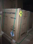 Stackable Blue Carbon 15kWh Lithium Battery - 2