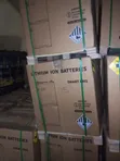 Stackable Blue Carbon 15kWh Lithium Battery - 3