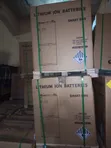 Stackable Blue Carbon 15kWh Lithium Battery - 4