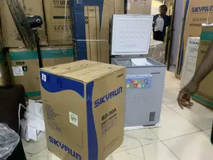 Skyrun 90L Chest Freezer don Abin Sha da Abinci