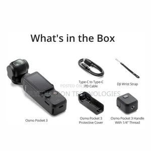 DJI Osmo Pocket 3 Gimbal Camera