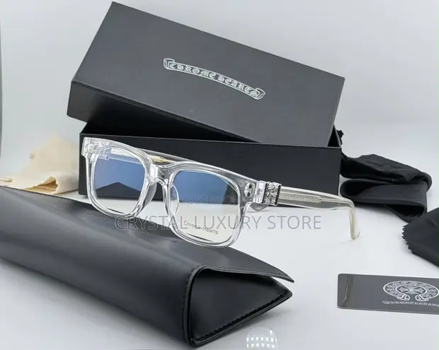 Chrome Hearts Luxury Men's Sunglasses - 1