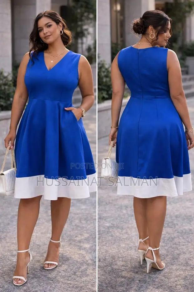 Size 14 Women's Multi-Color Dress - 1