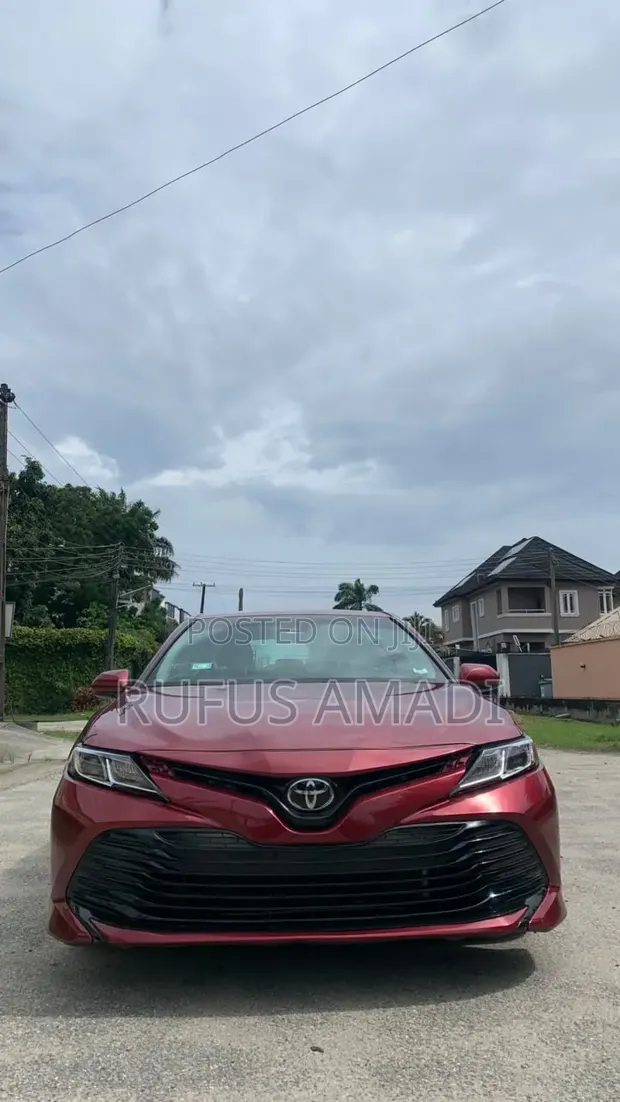 Toyota Camry LE FWD 2020 Ja - 1