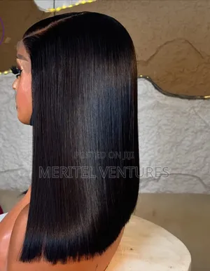 Gashin Mutum 12A Bob Wig - 12 Inch