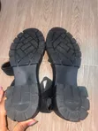 Madden Girl Haley Black Chunky Platform Sandals - 4