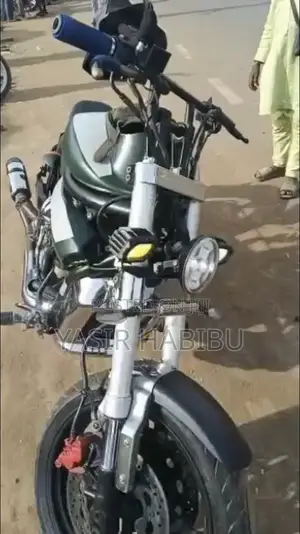 2016 Hyosung Aquila GV650 Cruiser