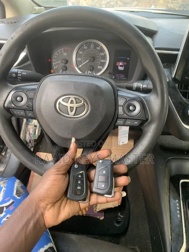 Toyota Corolla 2020 Flip Key Programming - 1