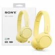 Sony WH-CH520 Wireless On-Ear Headphones - Yellow - 2