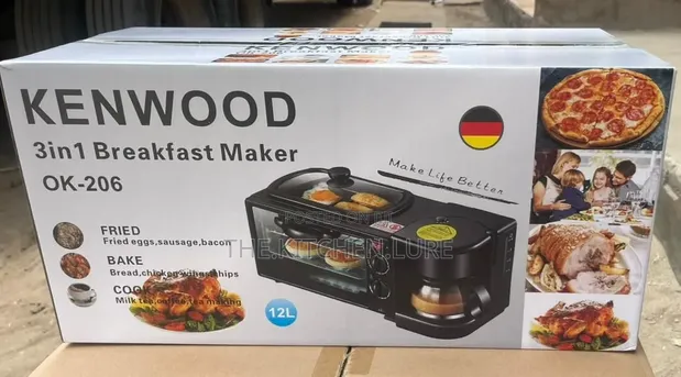 Kenwood 3-in-1 Breakfast Maker Station - 1