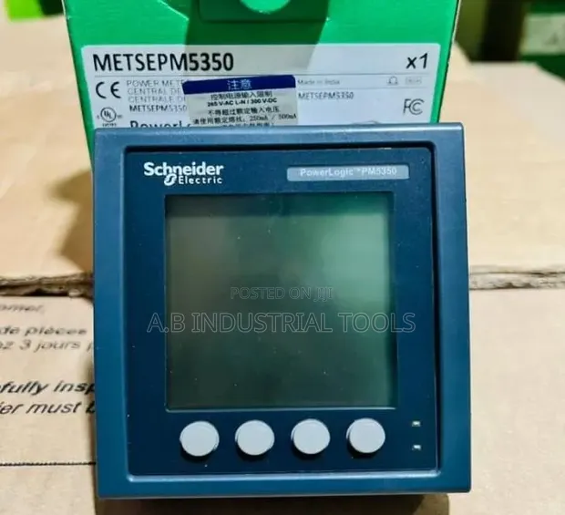 Schneider Electric PowerLogic PM5350 Digital Power Meter - 1