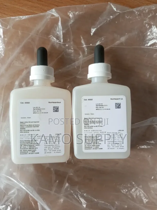 Hach Hardness 3 Solution 100ml (Product No: 42632) - 1