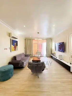 3-Bedroom Apartment with PS5 & Smart TVs | Osapa London, Lekki