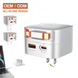 LDNIO Q9 33W GaN Charger with Retractable Cable - 2