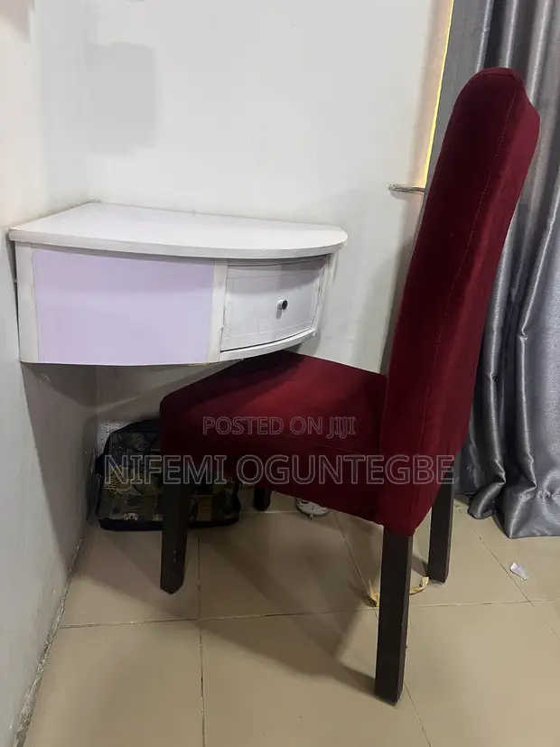 Home Interiors Floating Wall Table & Chair (Used) - 1