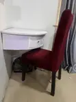 Home Interiors Floating Wall Table & Chair (Used) - 1