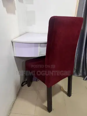 Home Interiors Floating Wall Table & Chair (Used)